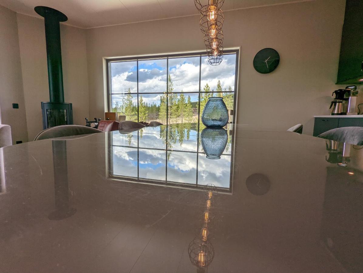 Poolorama Lodge - With Magnificent Mountain View Idre Exteriör bild