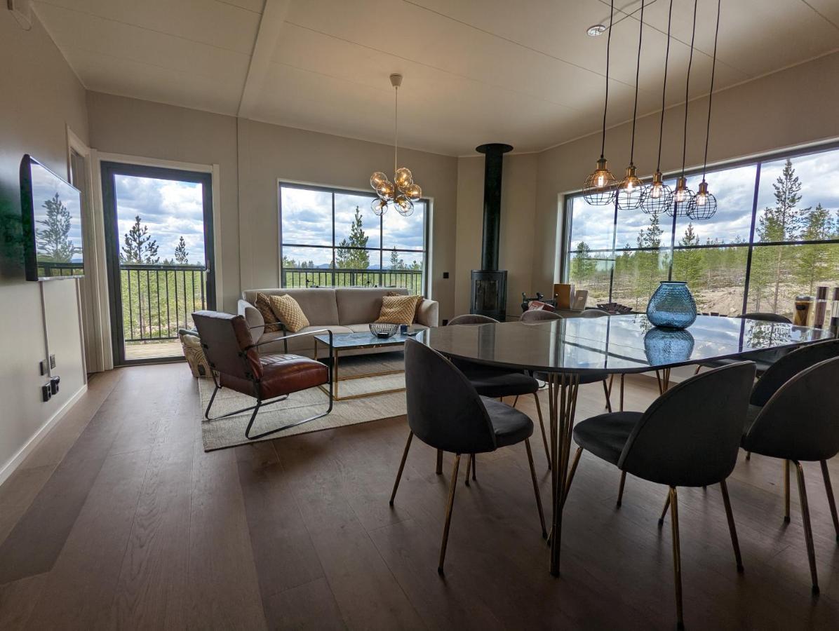 Poolorama Lodge - With Magnificent Mountain View Idre Exteriör bild