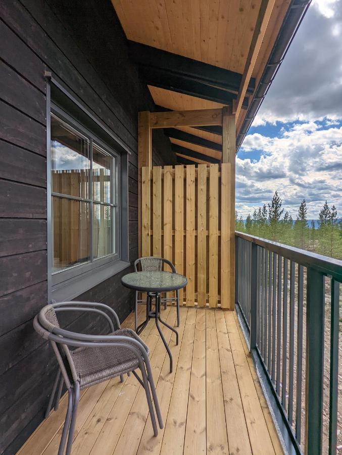 Poolorama Lodge - With Magnificent Mountain View Idre Exteriör bild